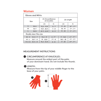 Kombi THE RAMP WOMEN GLOVE - BLACK THE RAMP WOMEN GLOVE - BLACK - Ottawa Valley Air Paddle