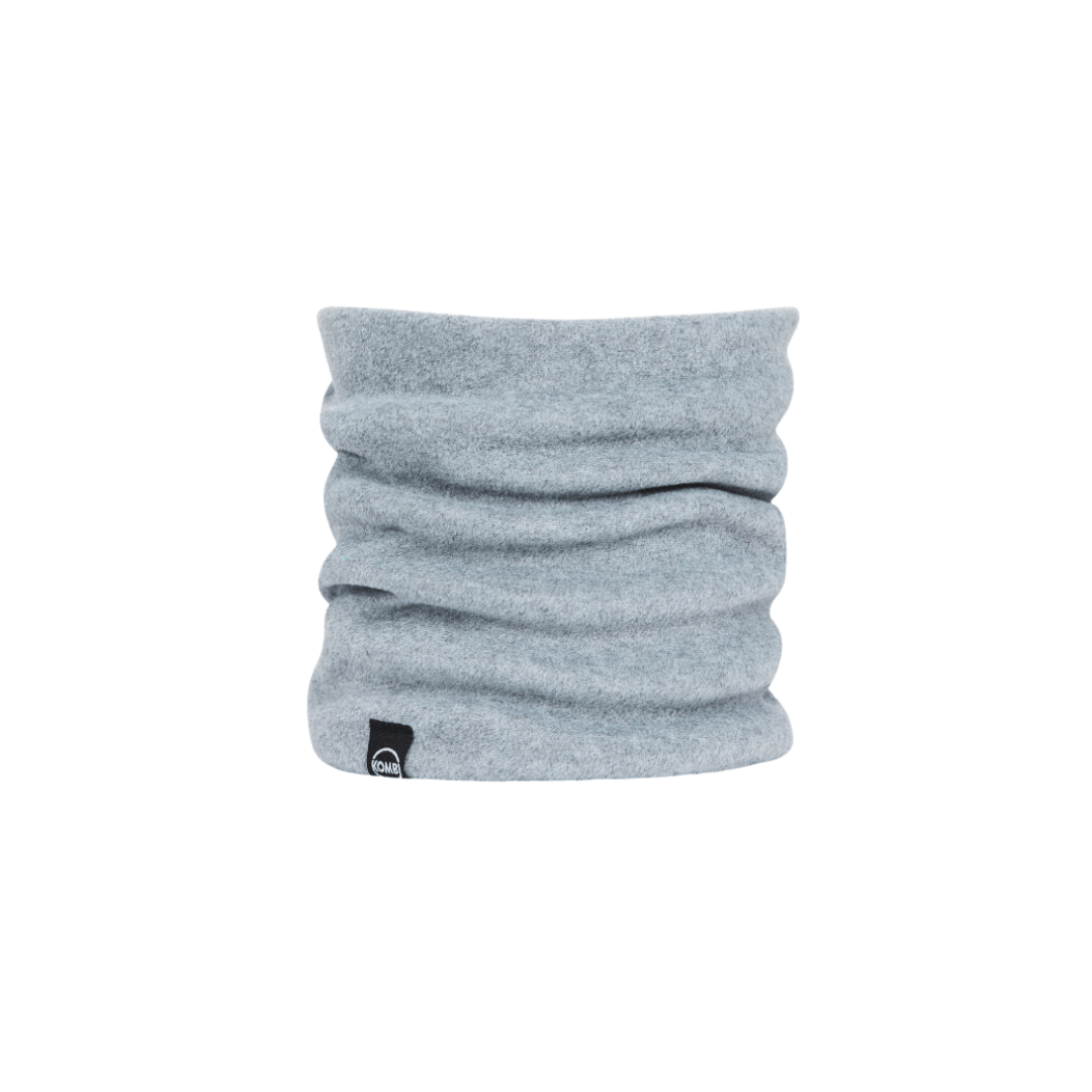 Kombi Heather Grey Comfiest Fleece Neck Warmer - Unisex Comfiest Fleece Neck Warmer - Unisex