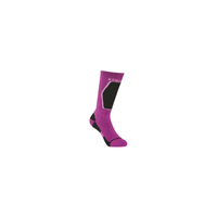 Kombi Orchid Pop / S/M The Brave Midweight Ski Socks - Junior The Brave Midweight Ski Socks - Junior