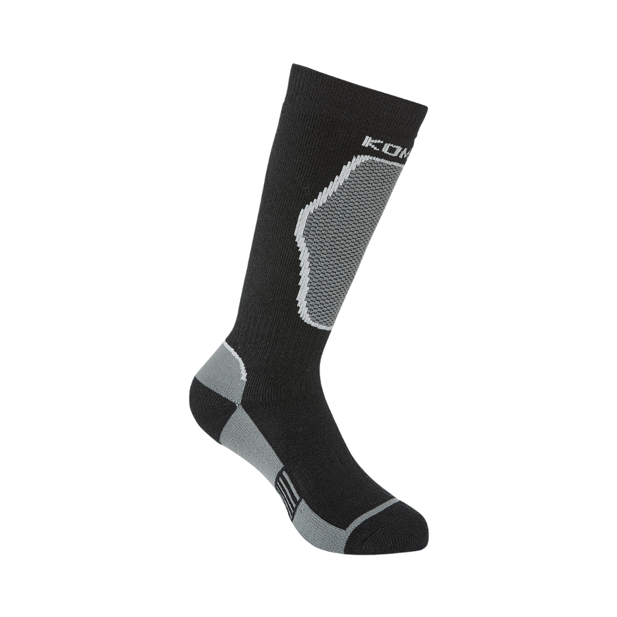 Kombi Black-Castlerock / S/M Kombi The Brave Midweight Ski Socks - Junior Kombi The Brave Midweight Ski Socks - Junior - Ottawa Valley Air 