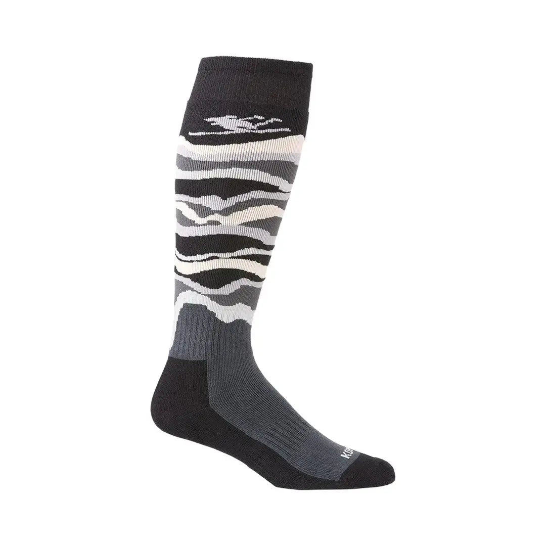 Kombi The Ski Bum Heavy Ski Socks Unisex, Black