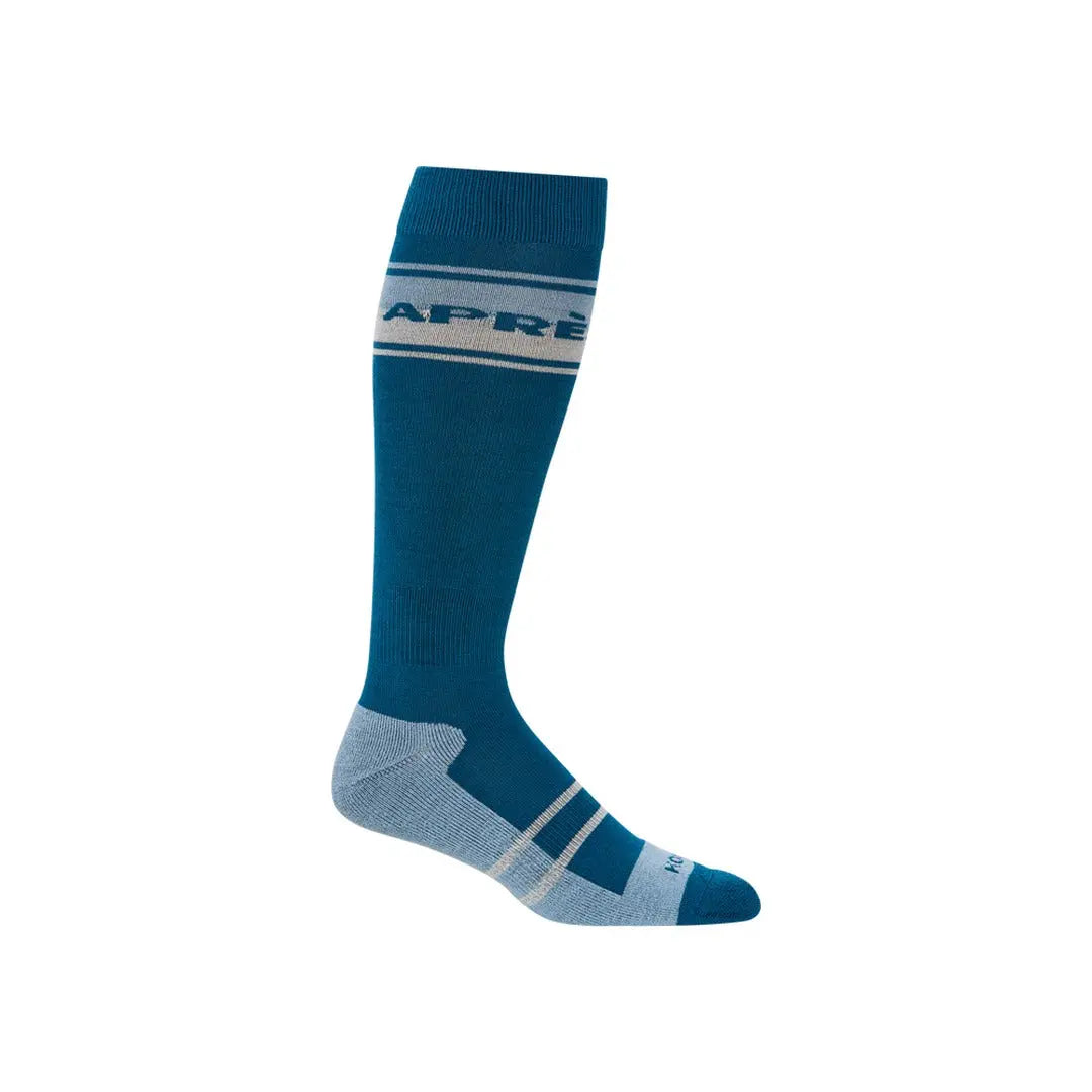Kombi Cobalt / S Kombi Après Ski Light Ski Socks - Unisex Kombi Après Ski Light Merino Ski Socks | Unisex