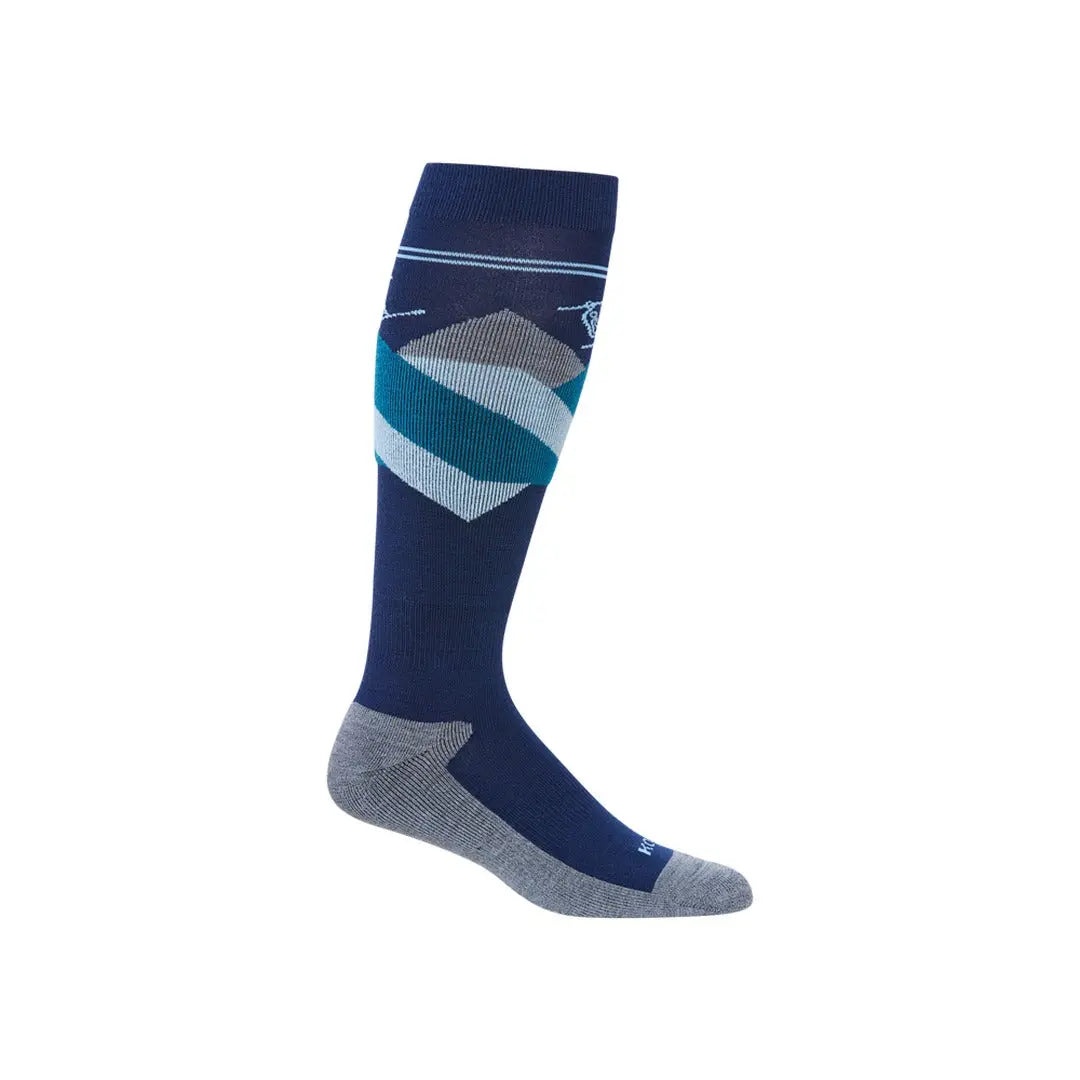 Kombi True Navy / S Kombi Chairlift Midweight Ski Socks - Unisex Kombi Chairlift Midweight Merino Ski Socks | Unisex
