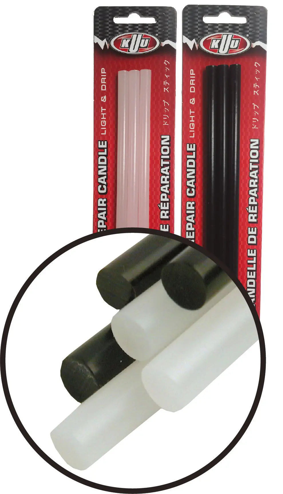 KUU P-Tex Drip Sticks 3-Pack