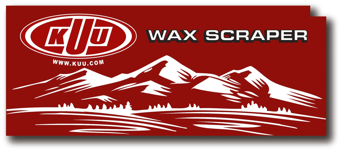 KUU Plexi Wax Scraper 3mm
