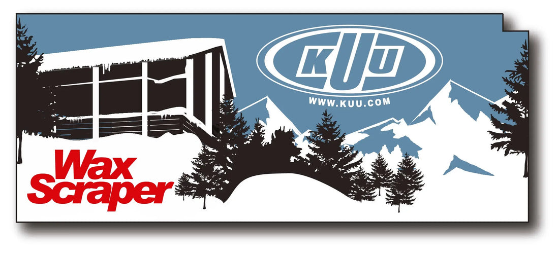 KUU Pro Plexi Wax Scraper 5mm