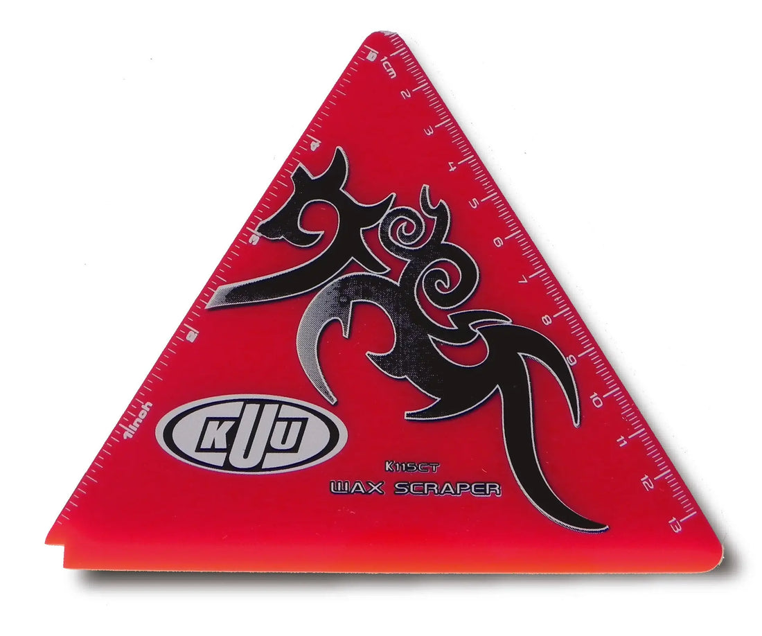 KUU Triangle Wax Scraper