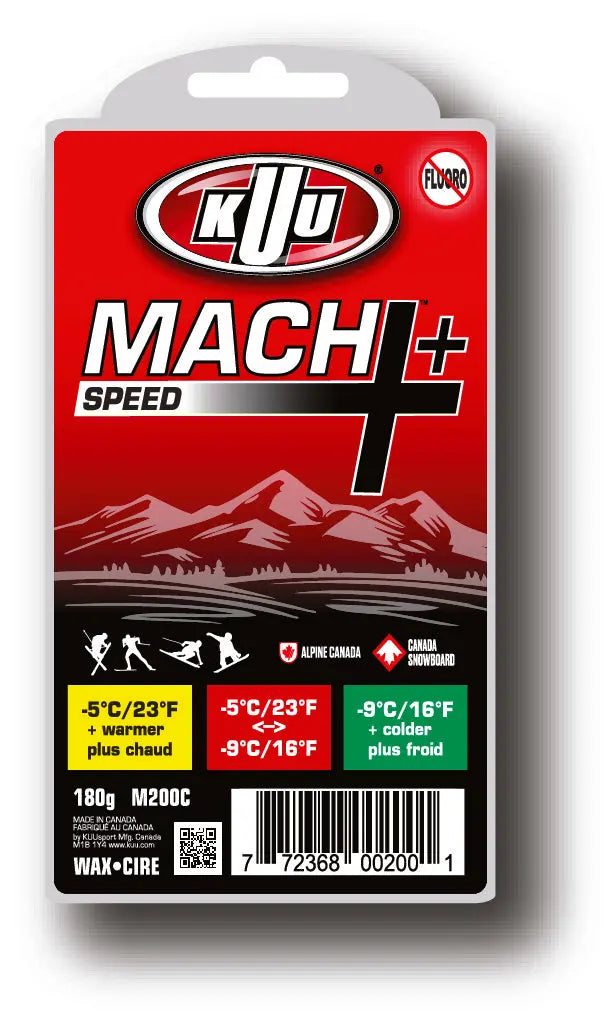 KUU Mach+ Speed Wax