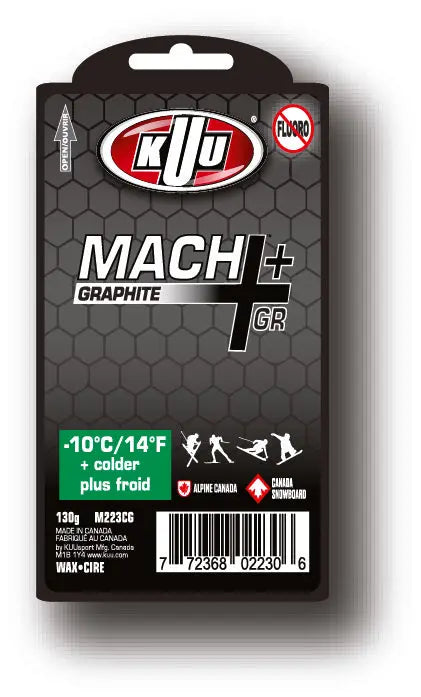 KUU Mach+ Graphite Wax 130g