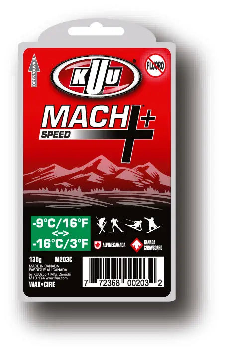 KUU Mach+ Speed Wax