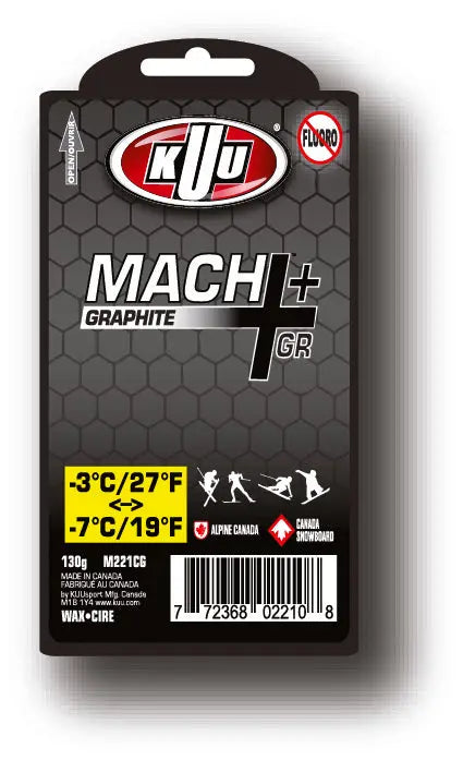 KUU Mach+ Graphite Wax 130g