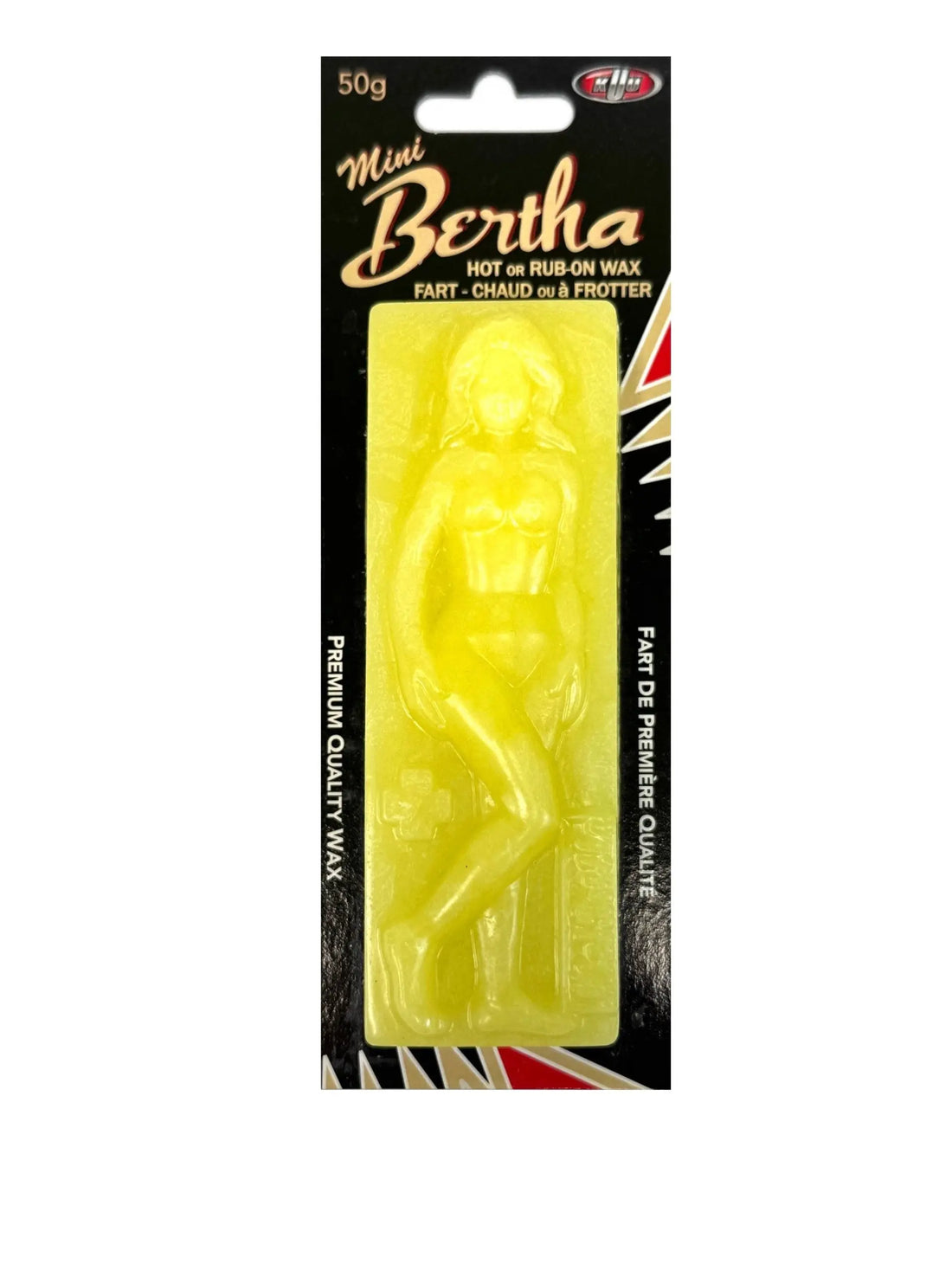 KUU Mini Bertha Wax 50g