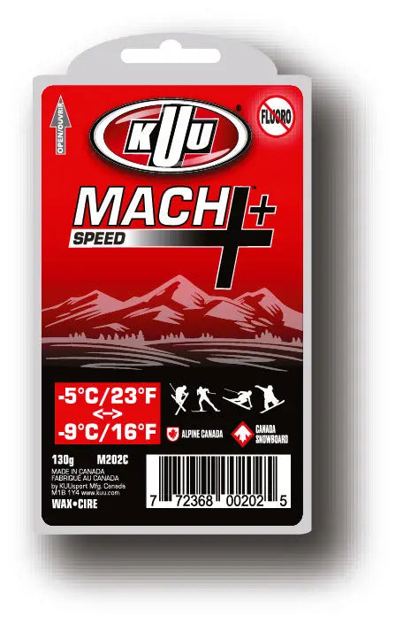 KUU Mach+ Speed Wax