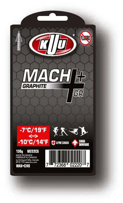 KUU Mach+ Graphite Wax 130g