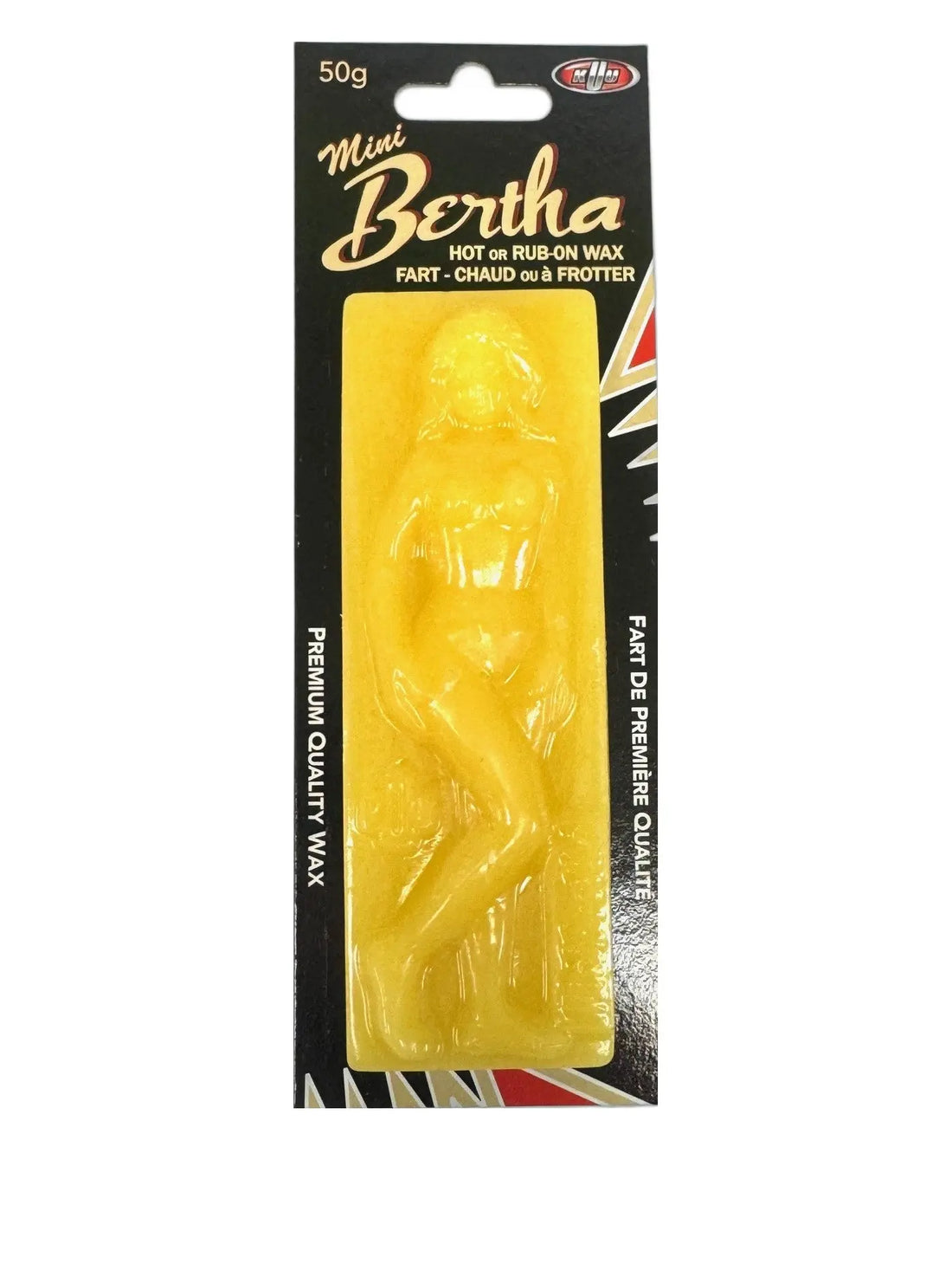 KUU Mini Bertha Wax 50g