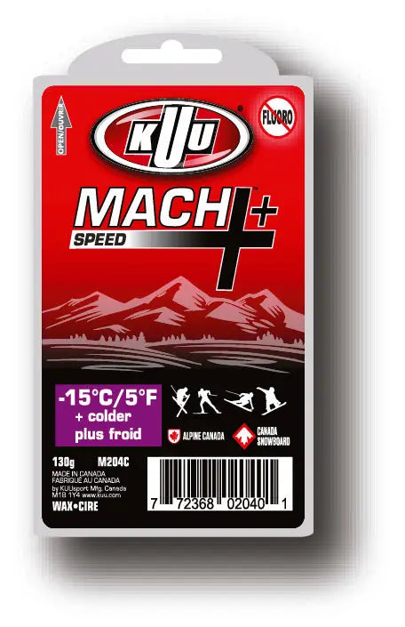 KUU Mach+ Speed Wax