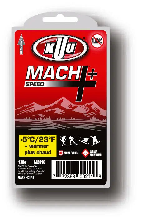 KUU Mach+ Speed Wax