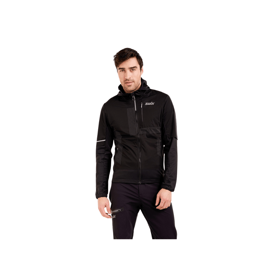 Lanctôt Black / S Delda - Men's Light Softshell Jacket Delda - Men's Light Softshell Jacket