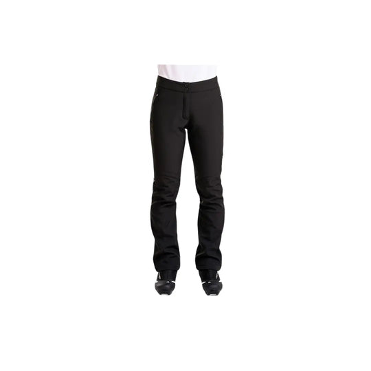 Swix Corvara Women's Softshell Pants, Black