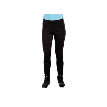 Lanctôt Black / XS Delda - Women's Softshell Tight Pants Delda - Women's Softshell Tight Pants