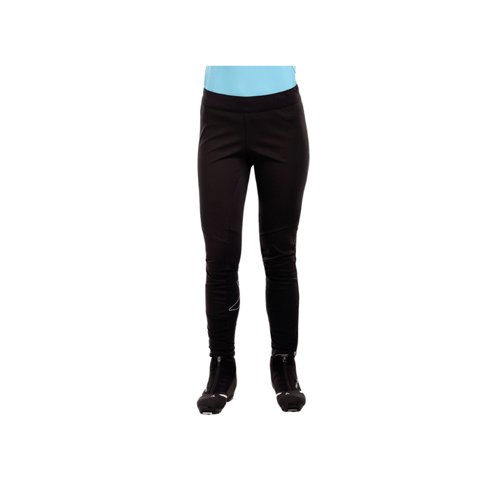 Lanctôt Black / XS Delda - Women's Softshell Tight Pants Delda - Women's Softshell Tight Pants