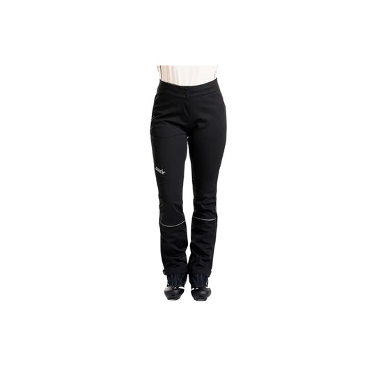 Swix Voldo Women's Light Softshell Pants, Black