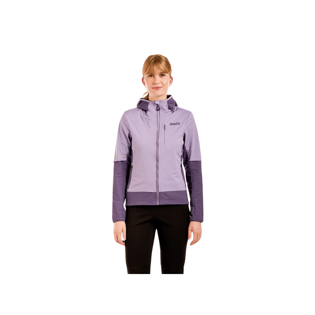 Lanctôt Dusty Purple / XS Delda - Women's Light Softshell Jacket Delda - Women's Light Softshell Jacket