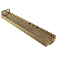 YakAttack LeaderBoard: 28" Measuring Board with Built-In Identifier Holders and Cull Tabs