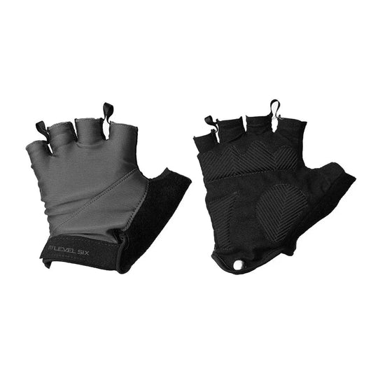 Level Six Cascade Gloves, Silver