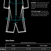 Level Six Level Six - Child Hybrid Neoprene Wetsuit