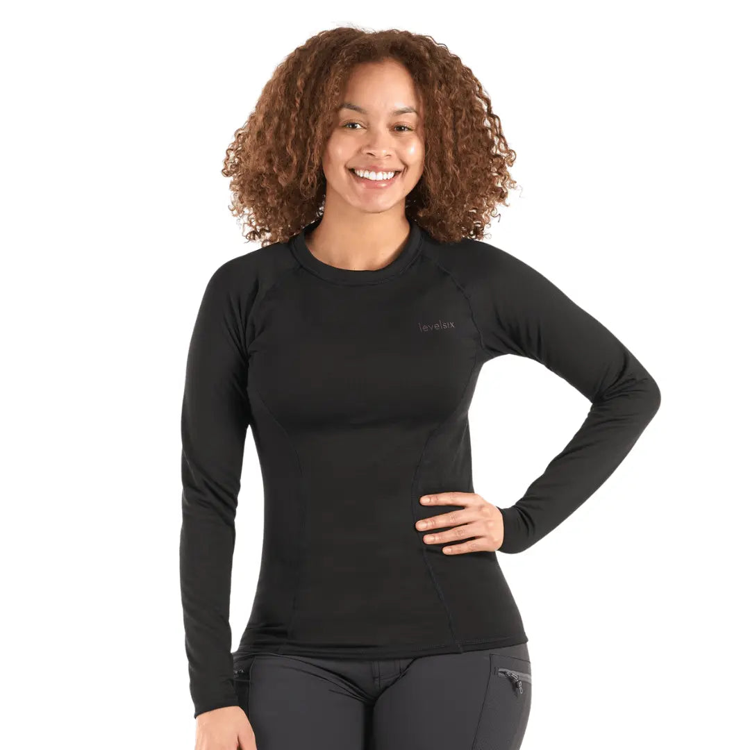 Level Six Black / XS Level Six Andoria Thermal Top Level Six Andoria Thermal Top - Ottawa Valley Air Paddle
