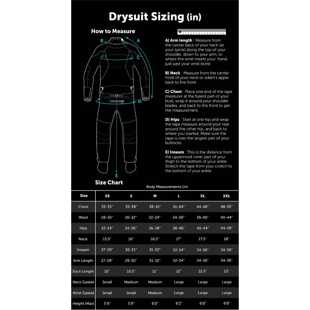 Level Six Level Six Odin Dry Suit (Classic Logo) Level Six - Odin Dry Suit (Classic Logo) - Ottawa Valley Air Paddle