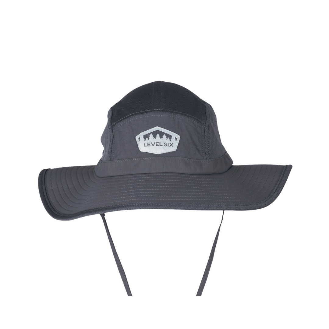 Level Six Charcoal Level Six Prospector 2.0 Floating Wide Brim Hat Level Six Prospector 2.0 Floating Wide Brim Hat - Ottawa Valley Air 