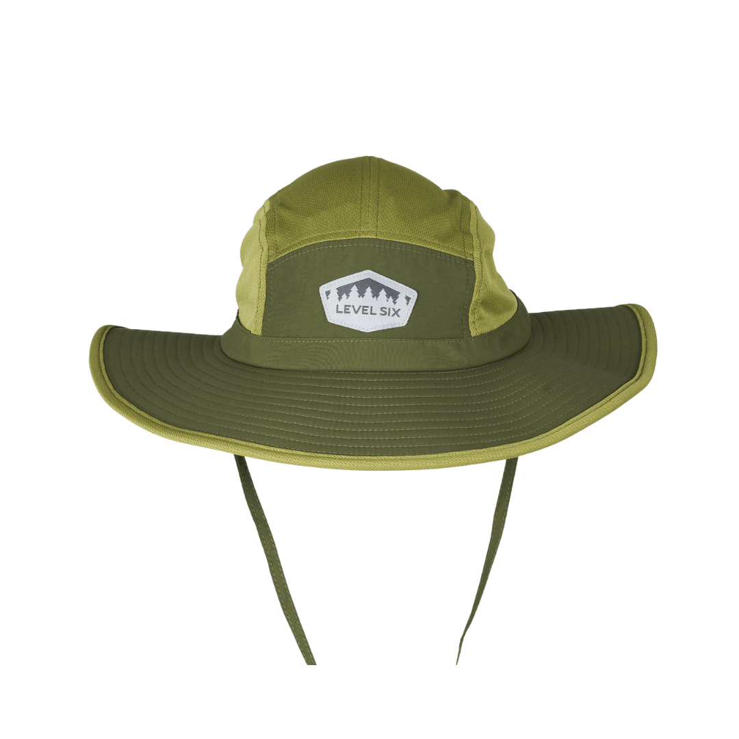 Level Six Forest Green Level Six Prospector 2.0 Floating Wide Brim Hat Level Six Prospector 2.0 Floating Wide Brim Hat - Ottawa Valley Air 