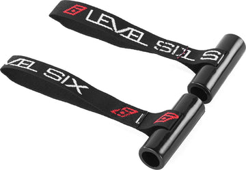 Level Six Black Level Six Hood Loop Straps