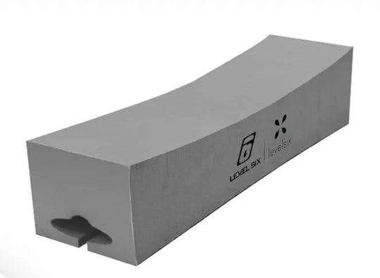 Level Six Kayak Foam Block, Charcoal