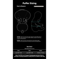 Level Six Level Six Puffer™ Infant Flotation Aid Level Six Puffer™ Infant Flotation Aid - Ottawa Valley Air Paddle