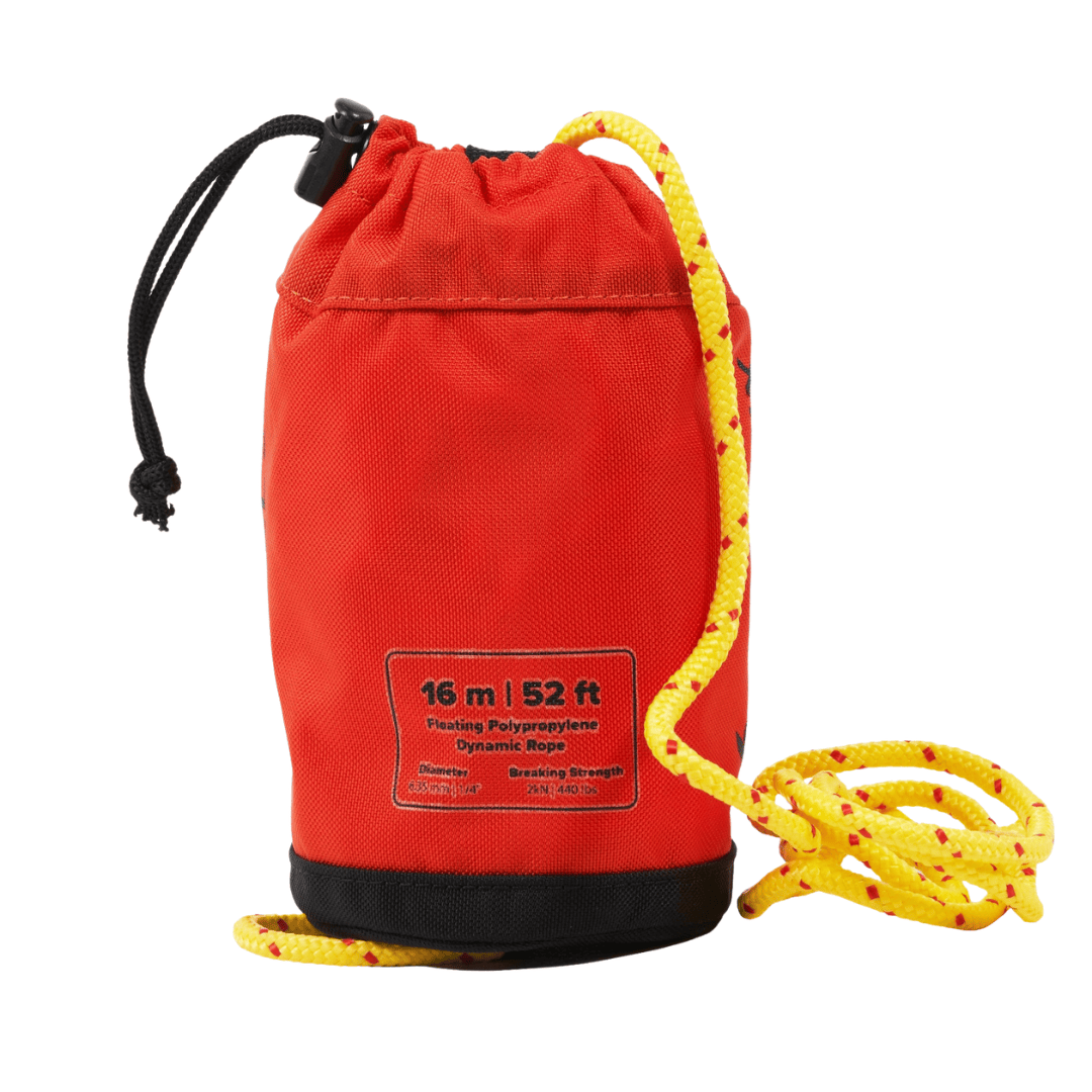 Level Six Orange Level Six Compact Throw Bag Level Six Compact Throw Bag - Ottawa Valley Air Paddle