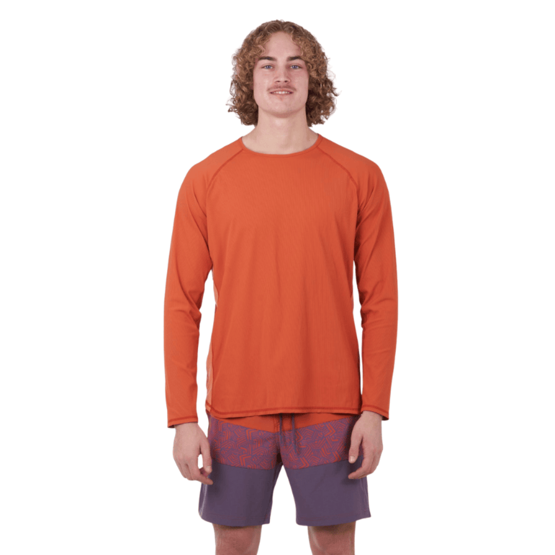 Level Six Cider / S Level Six Coastal Long Sleeve Sun Shirt Level Six Coastal Long Sleeve Sun Shirt - Ottawa Valley Air Paddle