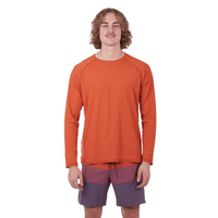 Level Six Cider / S Level Six Coastal Long Sleeve Sun Shirt Level Six Coastal Long Sleeve Sun Shirt - Ottawa Valley Air Paddle