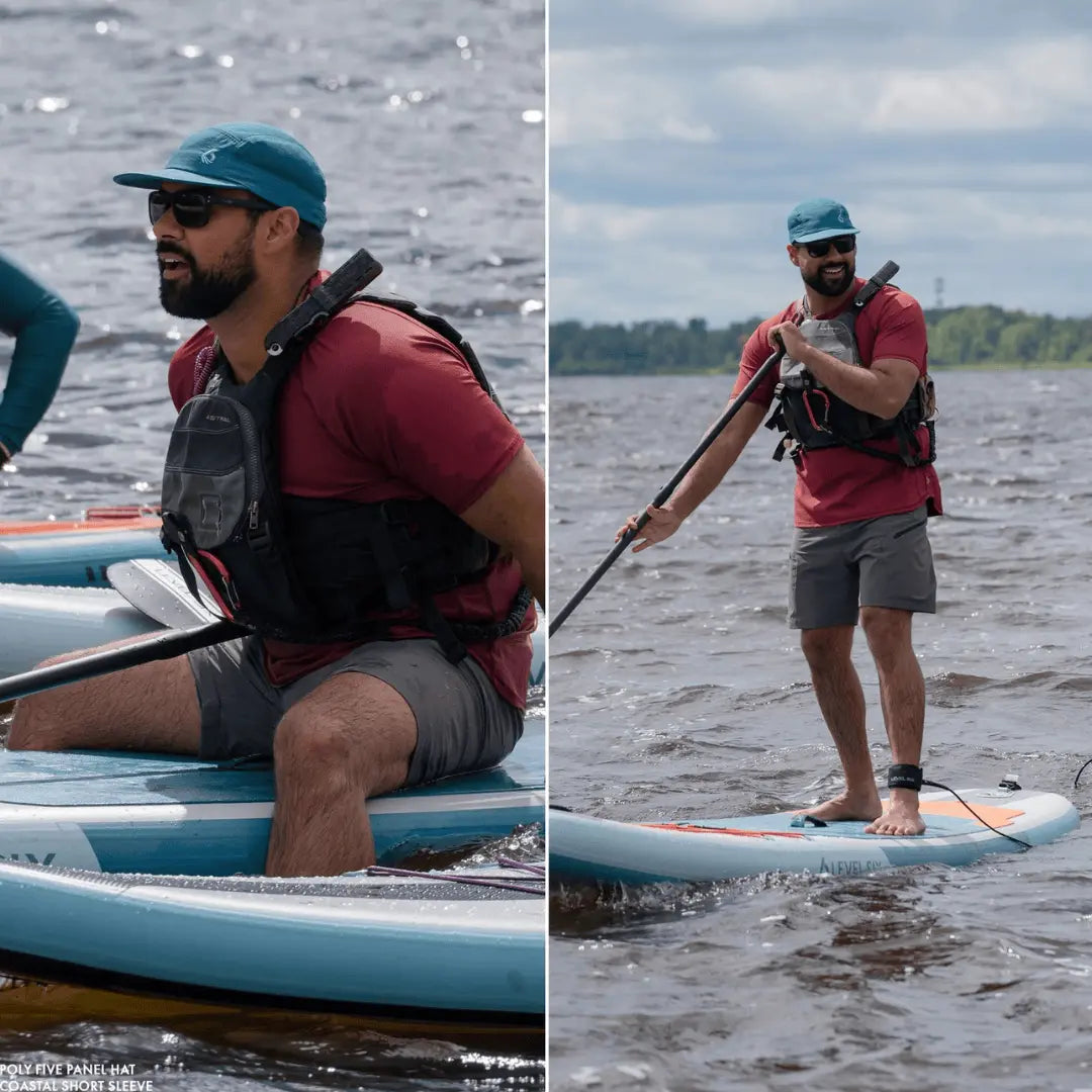 Level Six Level Six Coastal Short Sleeve Sun Shirt Level Six Coastal Short Sleeve Sun Shirt - Ottawa Valley Air Paddle