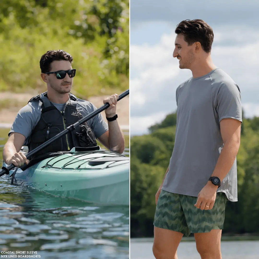 Level Six Level Six Coastal Short Sleeve Sun Shirt Level Six Coastal Short Sleeve Sun Shirt - Ottawa Valley Air Paddle