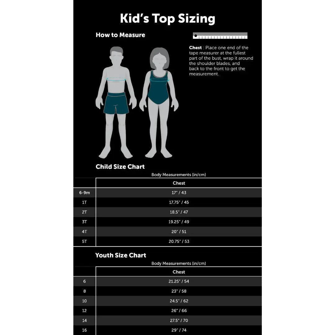 Level Six Level Six Snapper Kids' Long Sleeve Sunguard Level Six Snapper - Kid's Long Sleeve Sunguard - Ottawa Valley Air 