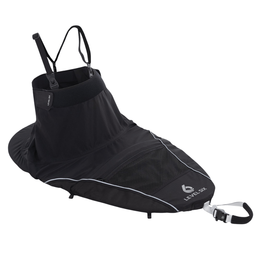 Level Six Black / XS Level Six Mariner Spray Skirt Level Six Mariner Spray Skirt - Ottawa Valley Air Paddle