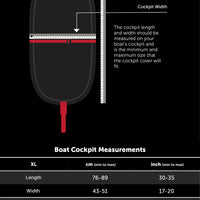 Level Six Level Six Cockpit Cover Level Six Cockpit Cover - Ottawa Valley Air Paddle