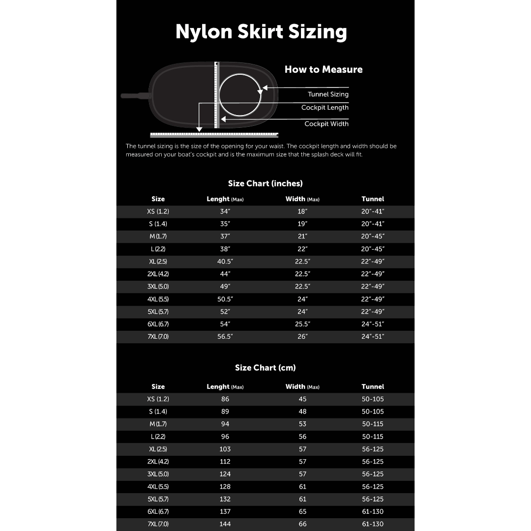 Level Six Level Six Lagoon Spray Skirt Level Six Lagoon Spray Skirt - Ottawa Valley Air Paddle
