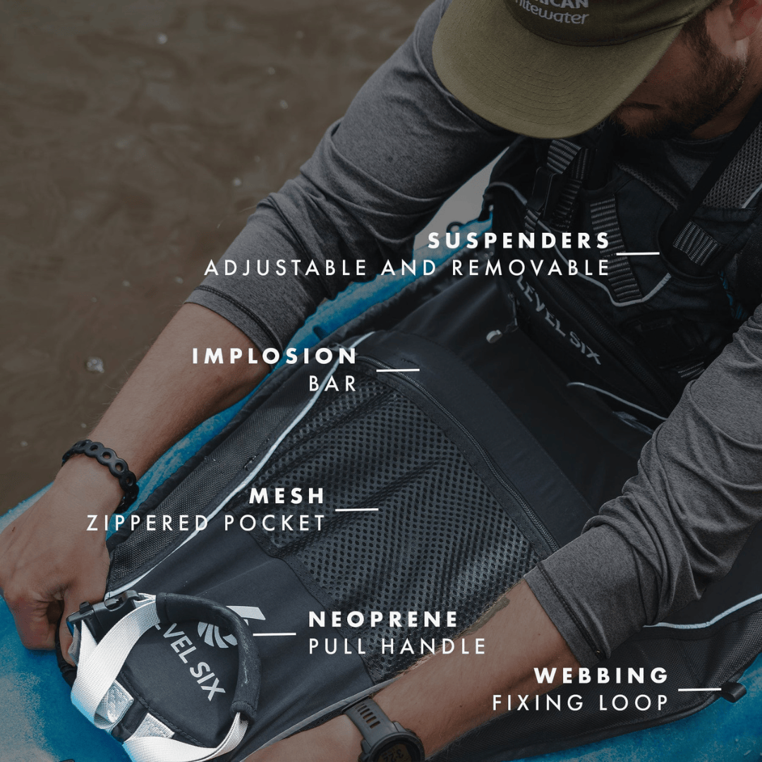 Level Six Level Six Mariner Spray Skirt Level Six Mariner Spray Skirt - Ottawa Valley Air Paddle