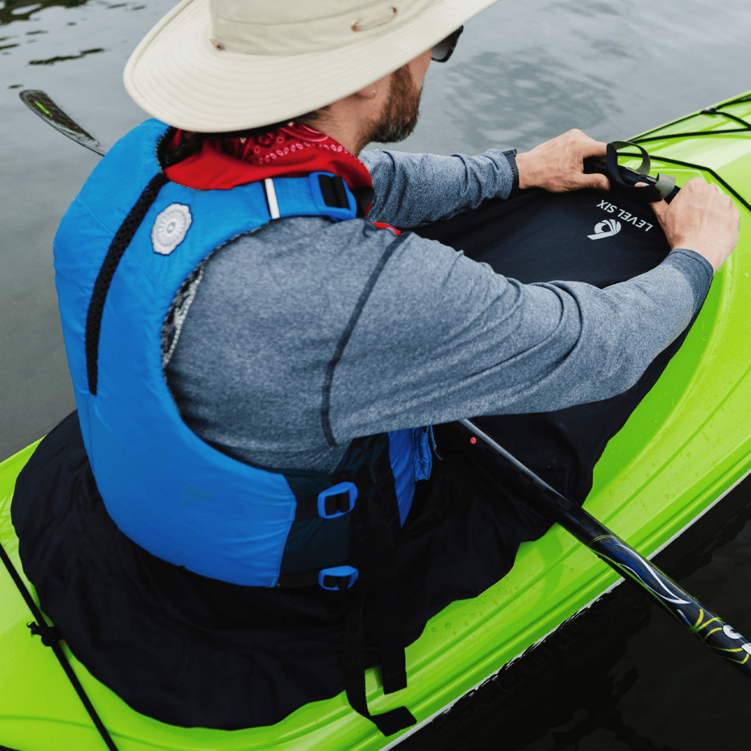 Level Six Level Six Splash Deck Spray Skirt Level Six Splash Deck Spray Skirt - Ottawa Valley Air Paddle