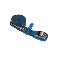 Level Six Blue Level Six 3m Webbing Tie Down Strap Level Six 3m Webbing Tie Down Strap - Ottawa Valley Air Paddle