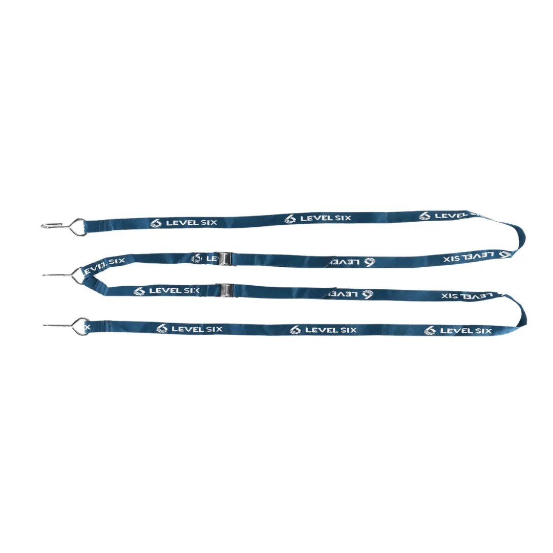 Level Six Level Six Bow & Stern Tie Down V-Straps Level Six Bow & Stern Tie Down V-Straps - Ottawa Valley Air Paddle